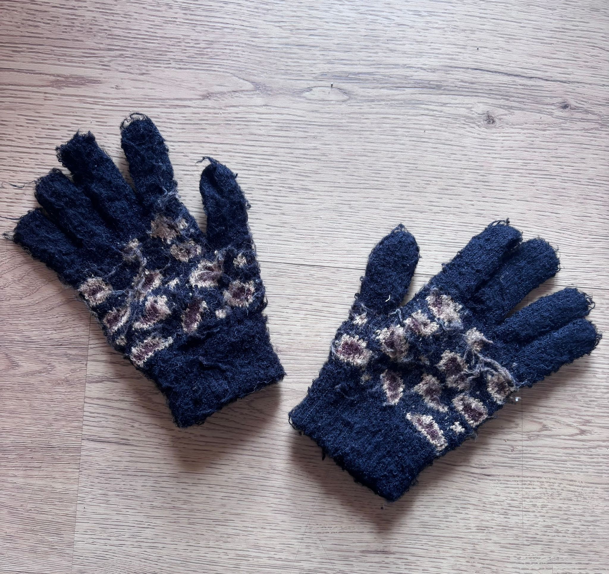 Gants en laine